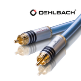  Dây tín hiệu RCA Interconnect 1m Oehlbach Series 2 