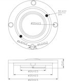  Củ loa tép dome Dayton Audio TD20F-4 