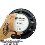  Củ loa rời toàn dải cao cấp 20cm Visaton B 200 