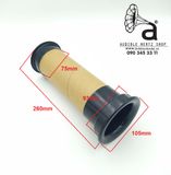  Ống thông hơi cho loa, đường kính 75mm (Theo cặp) 