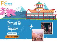 OSAKA - KOBE - KYOTO - NÚI PHÚ SĨ - TOKYO