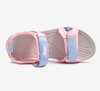 SANDAL QUAI NGANG TRẺ EM HỒNG-XANH 355BT