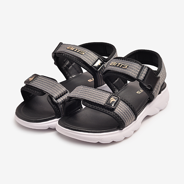 SANDAL NỮ QUAI NGANG XÁM NO-305BT