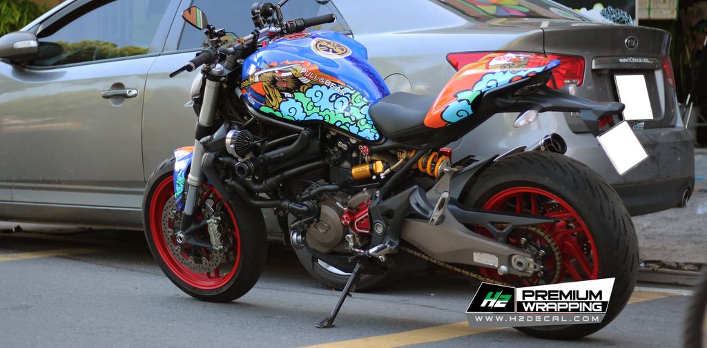 Ducati Monster- Mẫu 007