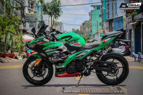 TEM XE NINJA 400 - MẪU 007