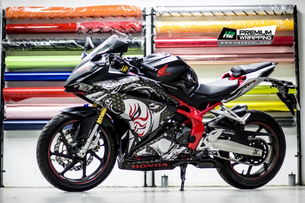 TEM XE HONDA CBR 250RR - MẪU 005