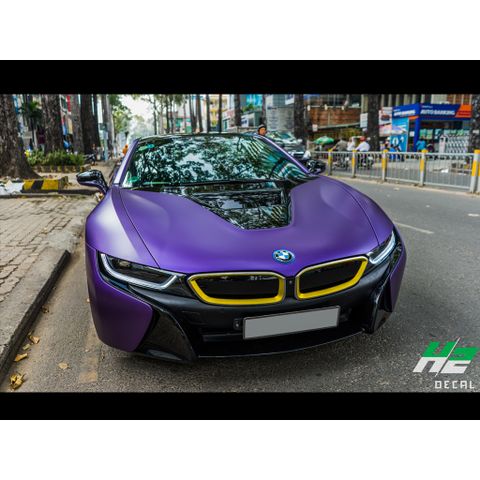 TEM XE BMW i8 - MẪU 002