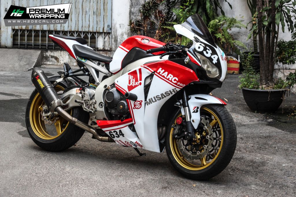 TEM XE  CBR 1000RR - MẪU 015