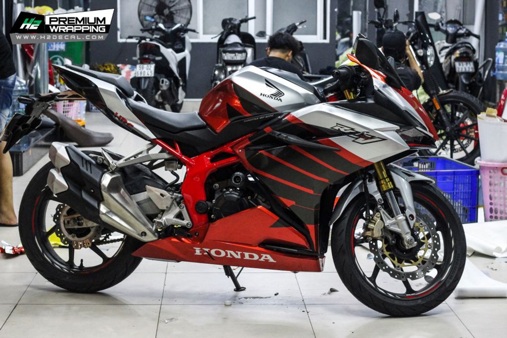 TEM XE HONDA CBR 250RR - MẪU 006