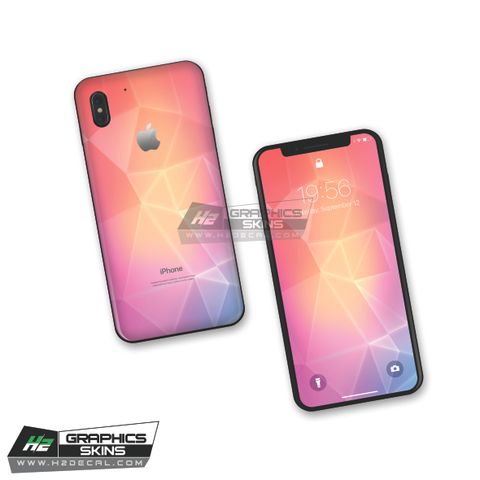 Skin iPhone X - Mẫu 001