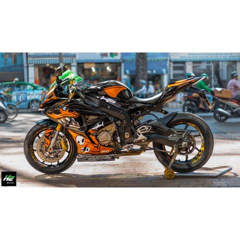 TEM XE BMW S1000RR - MẪU 035