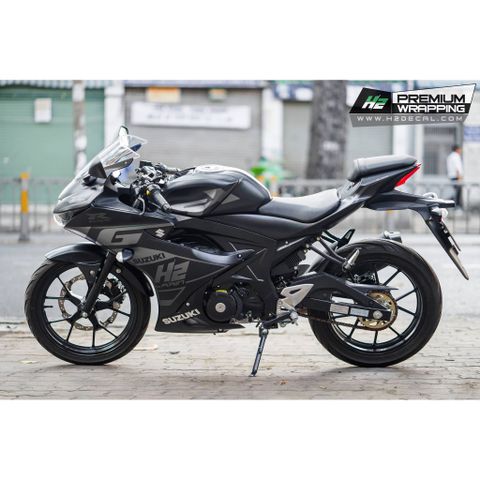 TEM XE GSX 150R - MẪU 001