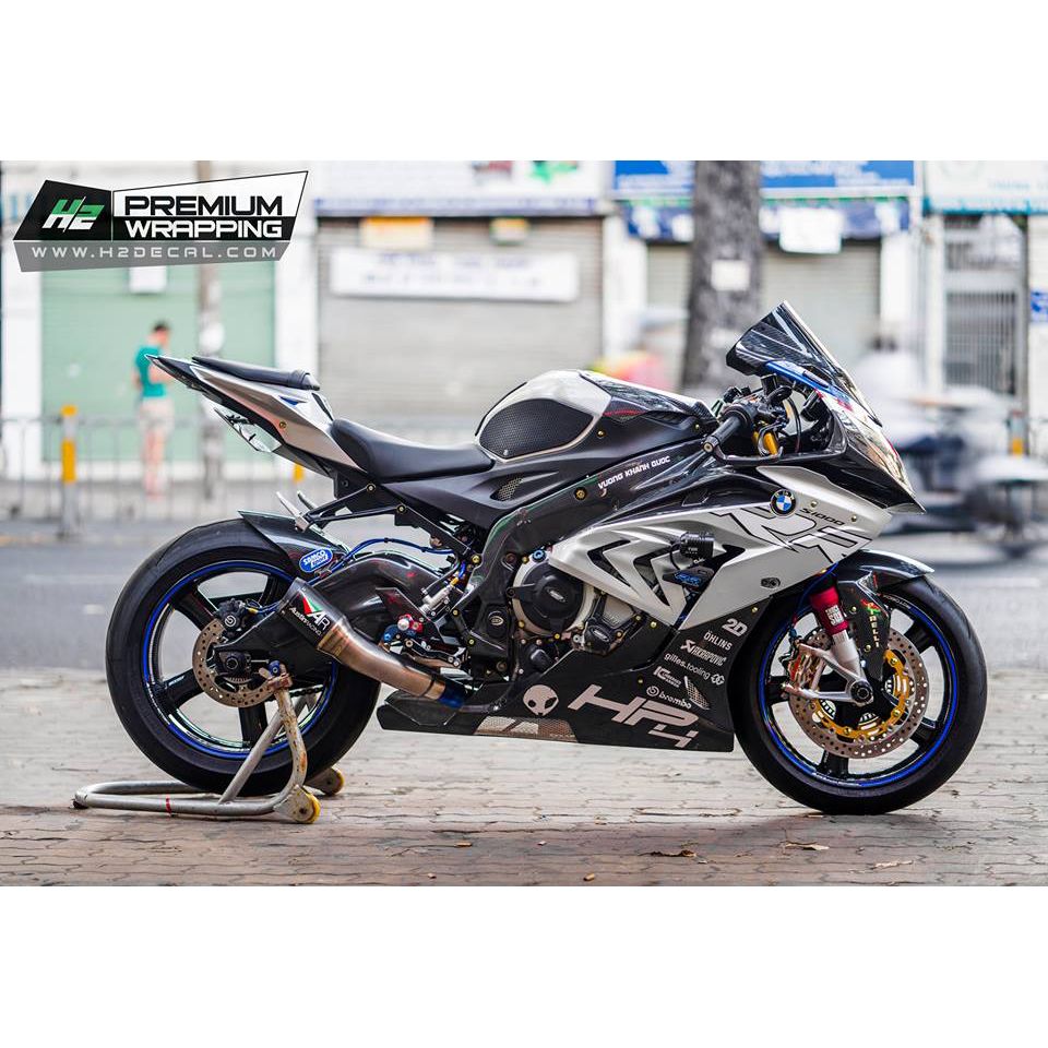 TEM XE BMW S1000RR - MẪU 036