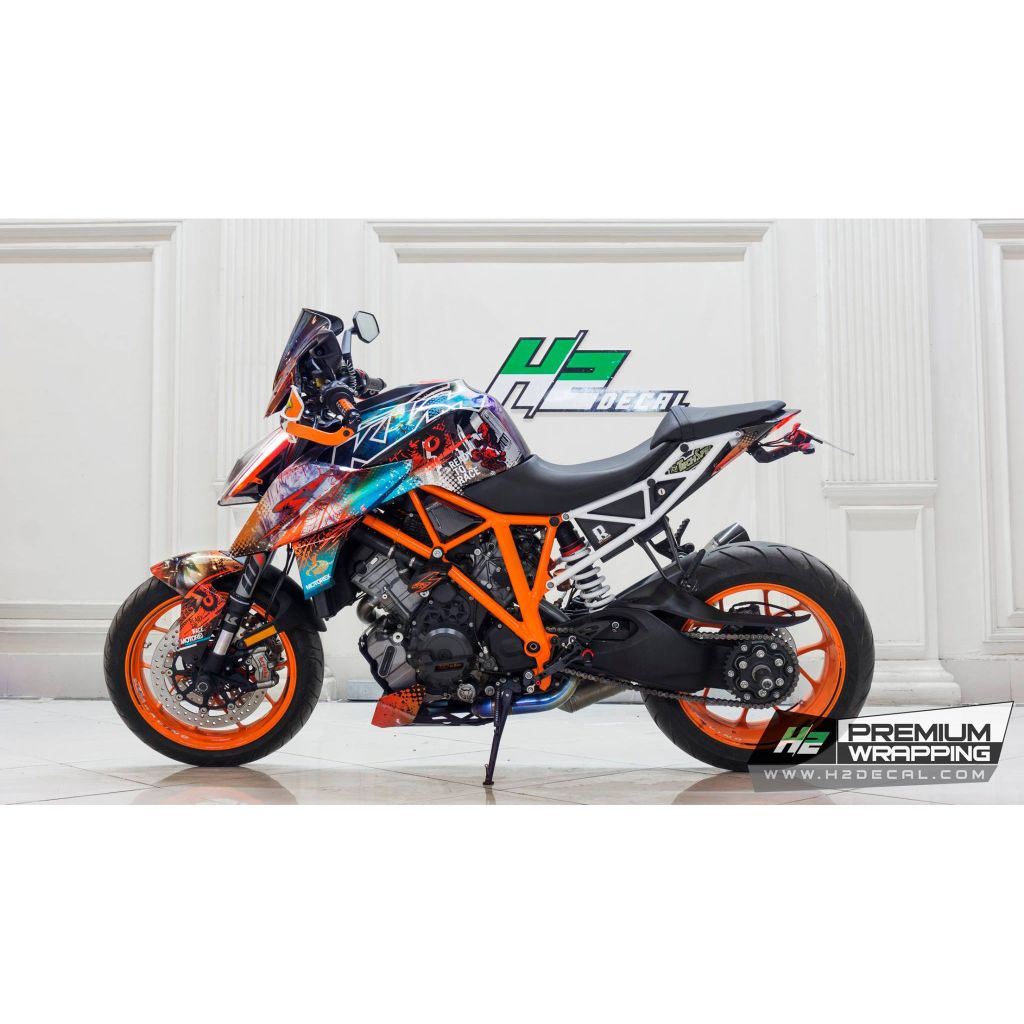 TEM XE KTM DUKE - MẪU 013