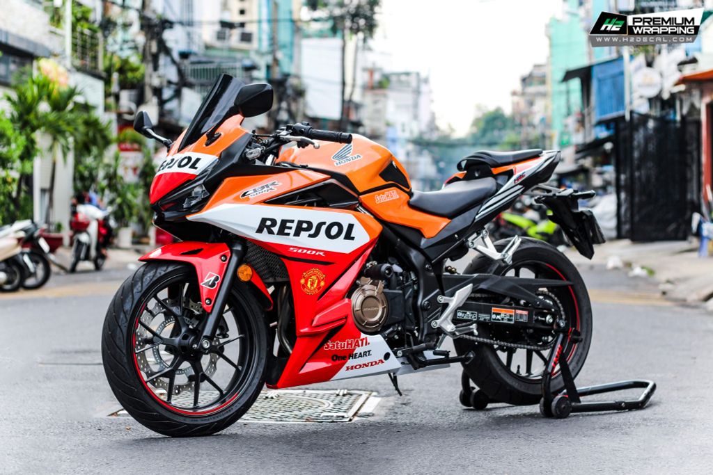 TEM XE CBR 500R - MẪU 001