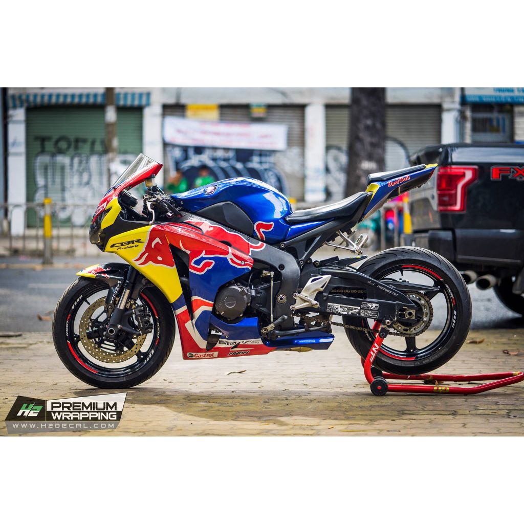 TEM XE CBR 1000RR - MẪU 012