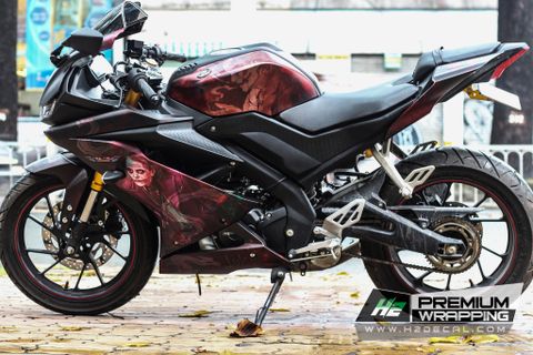 TEM XE YZF R15 - MẪU 007