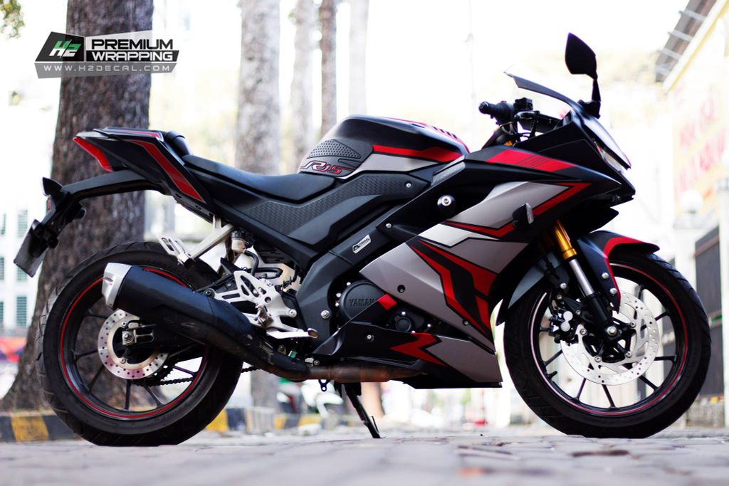 TEM XE YZF R15 - MẪU 009