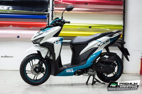 TEM XE VARIO - MẪU 020