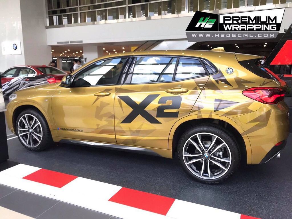 TEM XE BMW X2 - MẪU 001