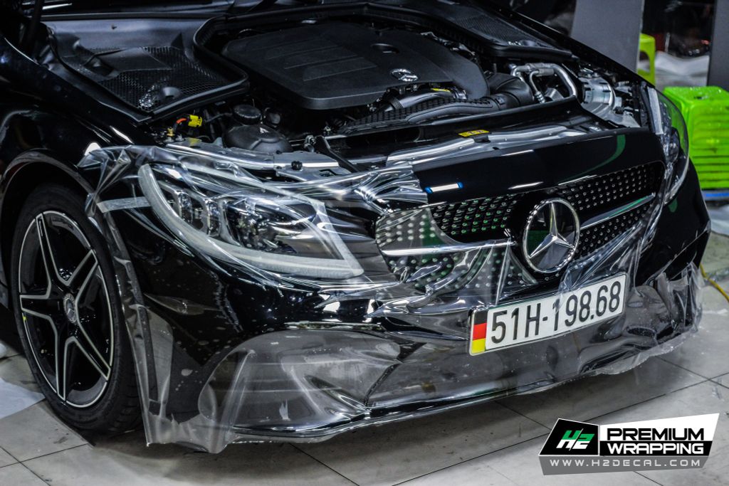 Mercedes C300 Full ngoại thất