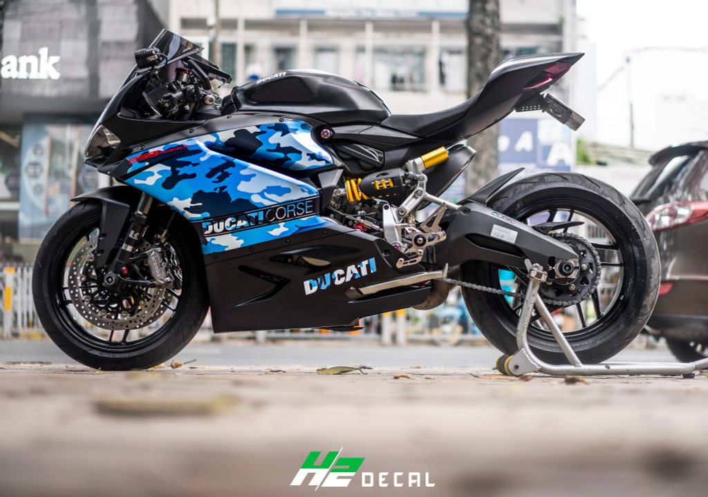 TEM XE PANIGALE - MẪU 016