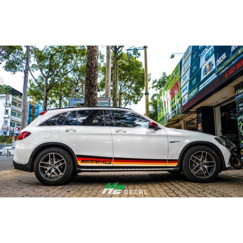 TEM XE MERCEDES GLC 43 - MẪU 001