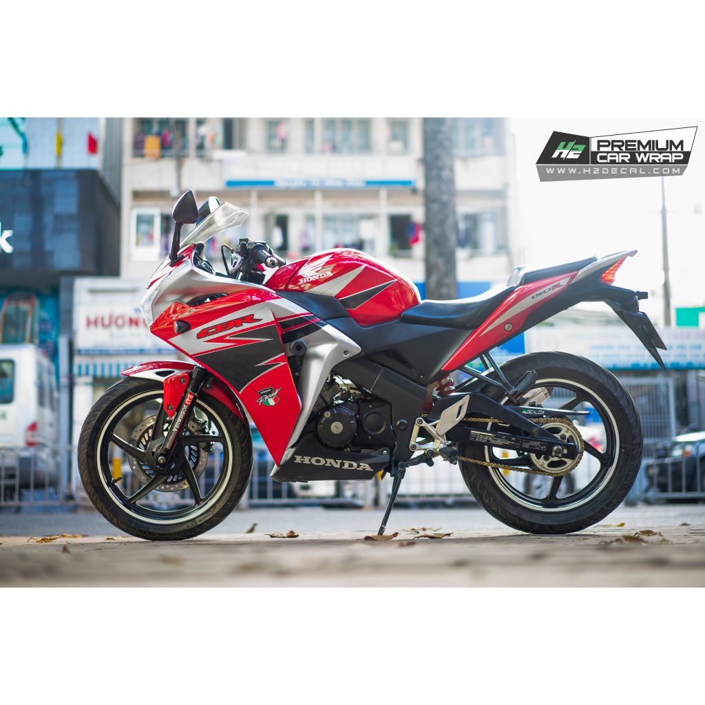 TEM XE CBR 150 - MẪU 002