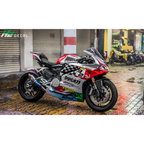 TEM XE PANIGALE - MẪU 015