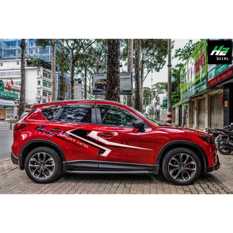 TEM XE MAZDA CX5 - MẪU 001