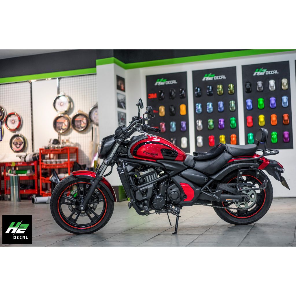 TEM XE VULCAN S - MẪU 002