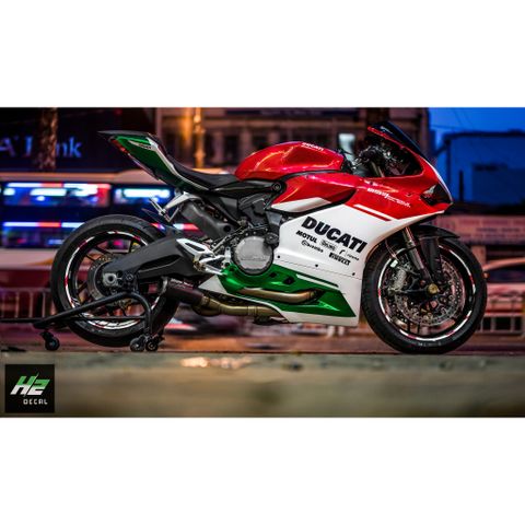 TEM XE PANIGALE - MẪU 010