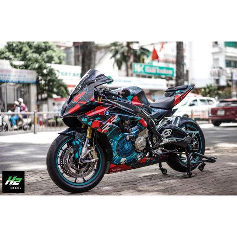 TEM XE BMW S1000RR - MẪU 022