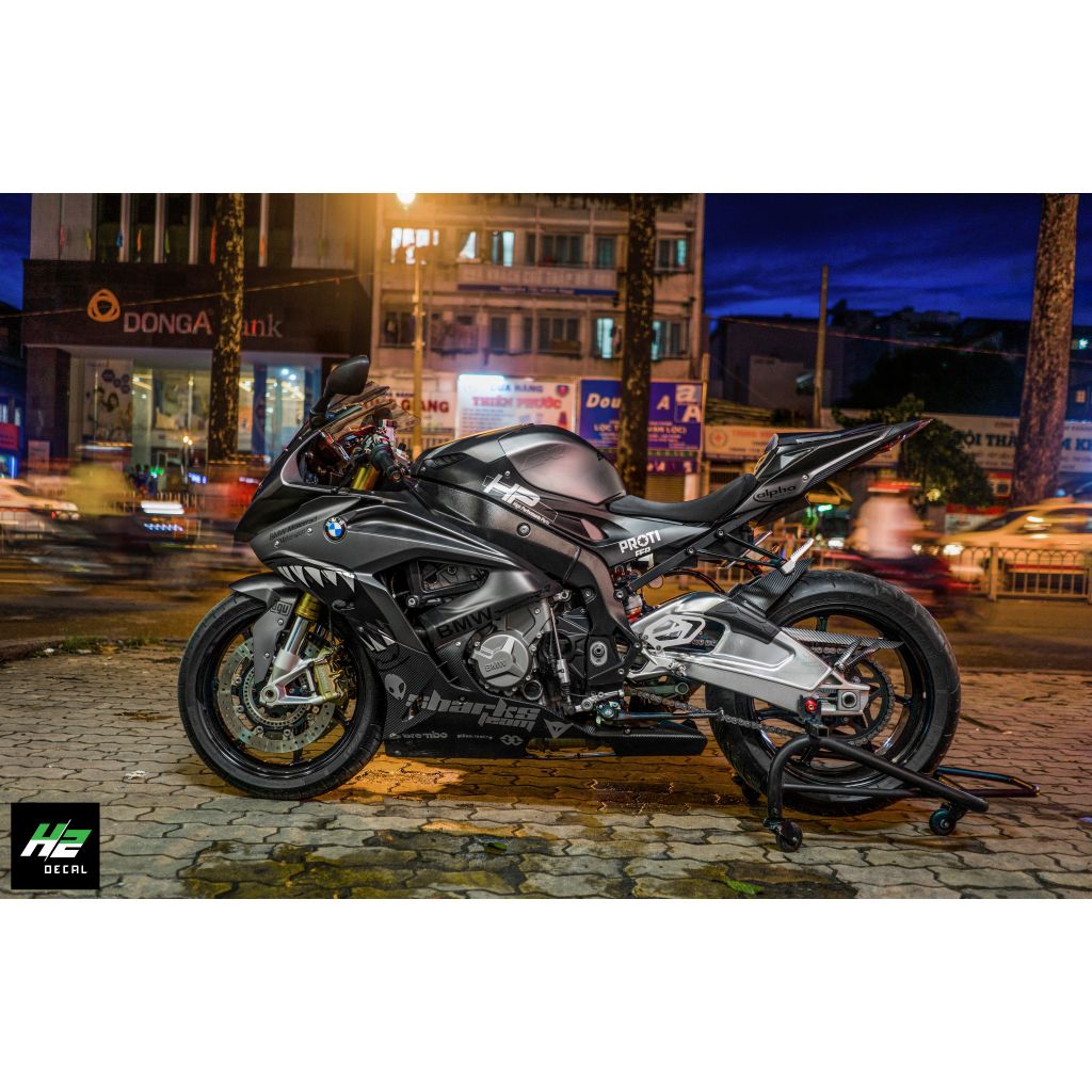 TEM XE BMW S1000RR - MẪU 023