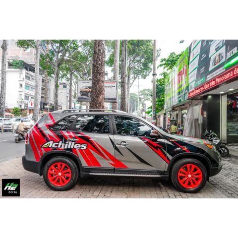 TEM XE KIA SORENTO - MẪU 003