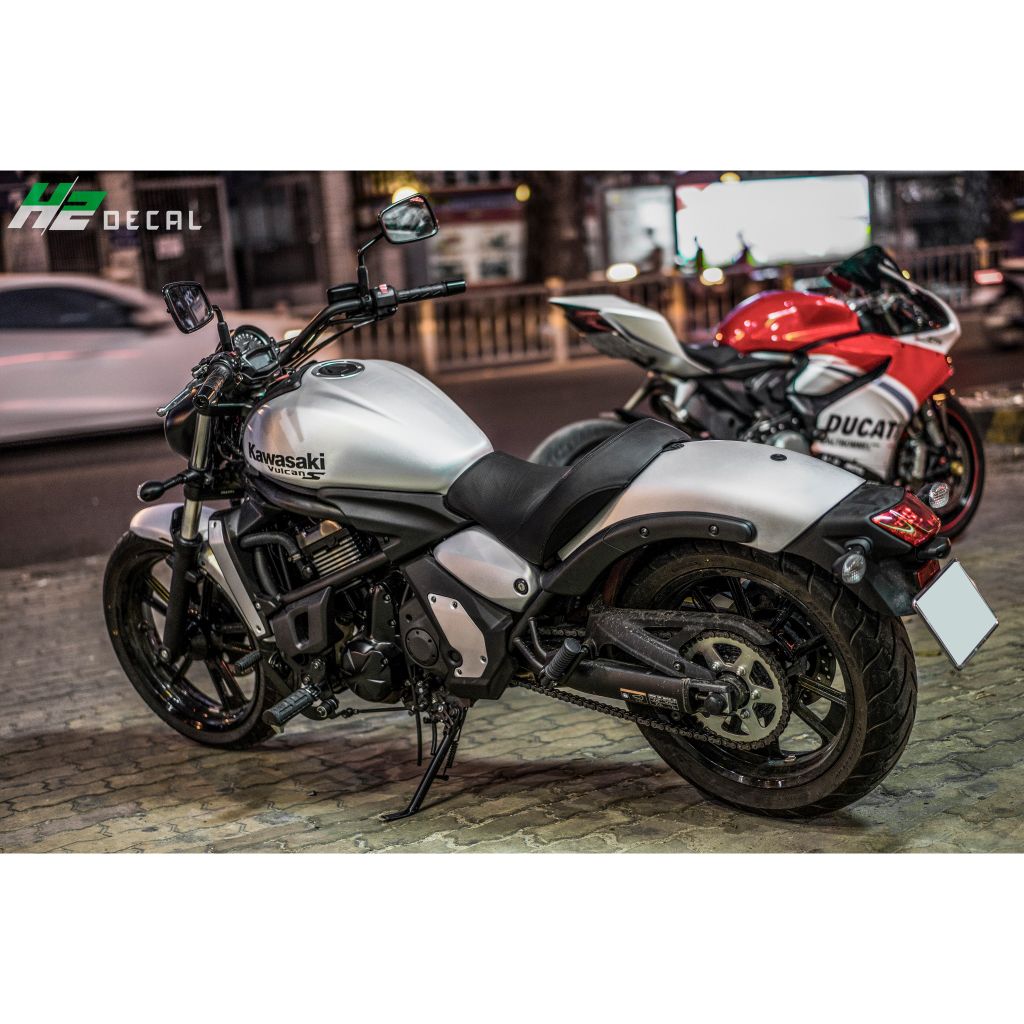 TEM XE VULCAN S - MẪU 003