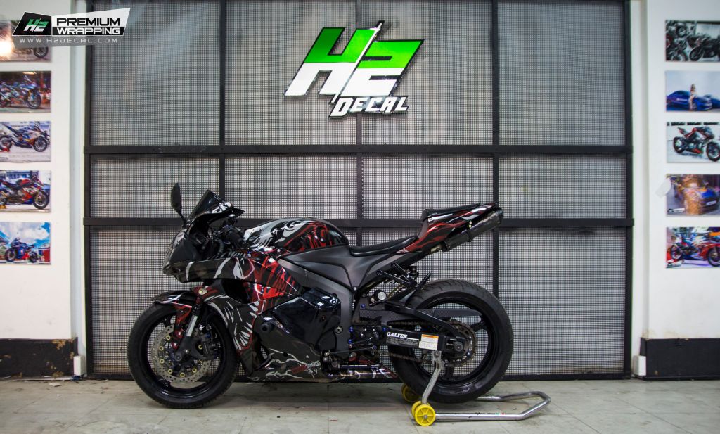 TEM XE CBR 600RR - MẪU 008