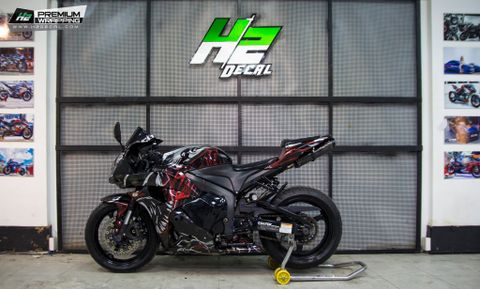 TEM XE CBR 600RR - MẪU 008