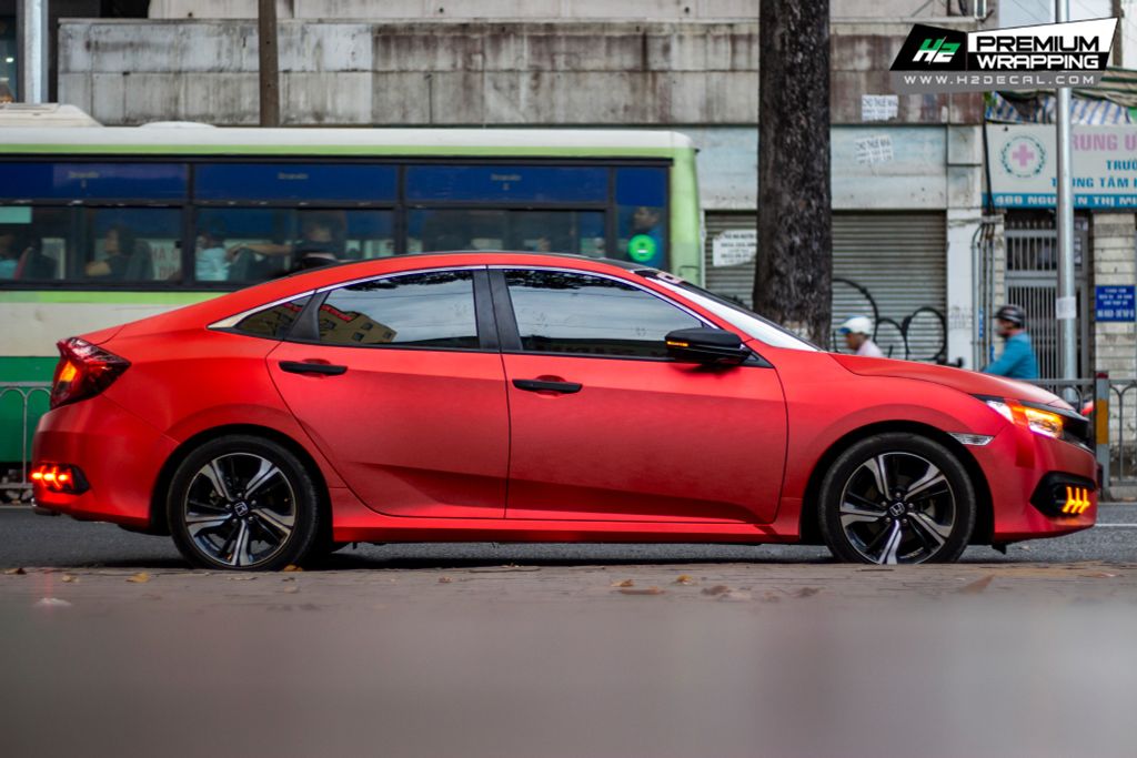 TEM XE HONDA CIVIC - MẪU 005