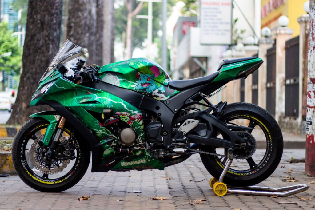 TEM XE NINJA ZX10R - MẪU 018