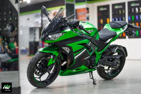 TEM XE NINJA 300 - MẪU 007