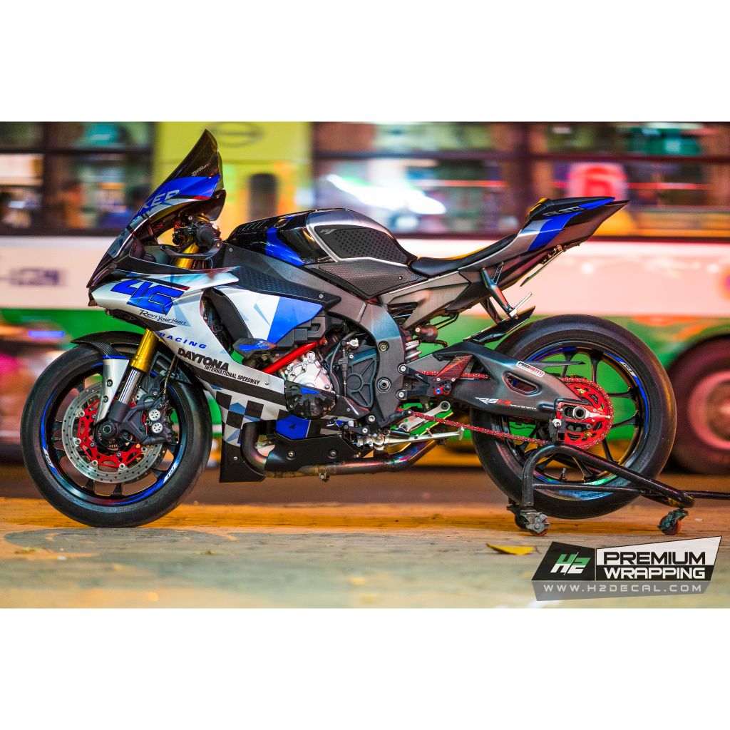 TEM XE YZF R1 - MẪU 019