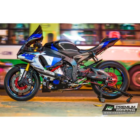 TEM XE YZF R1 - MẪU 019