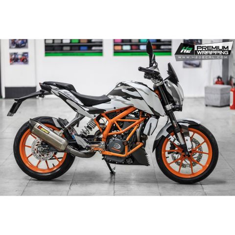 TEM XE KTM DUKE - MẪU 010