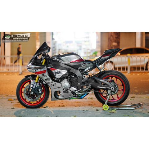 TEM XE YZF R1 - MẪU 018