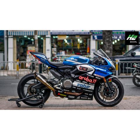 TEM XE PANIGALE - MẪU 014