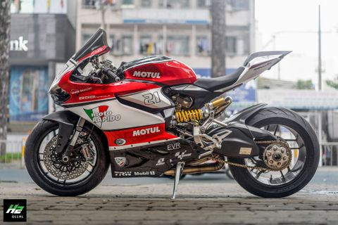 TEM XE PANIGALE - MẪU 011