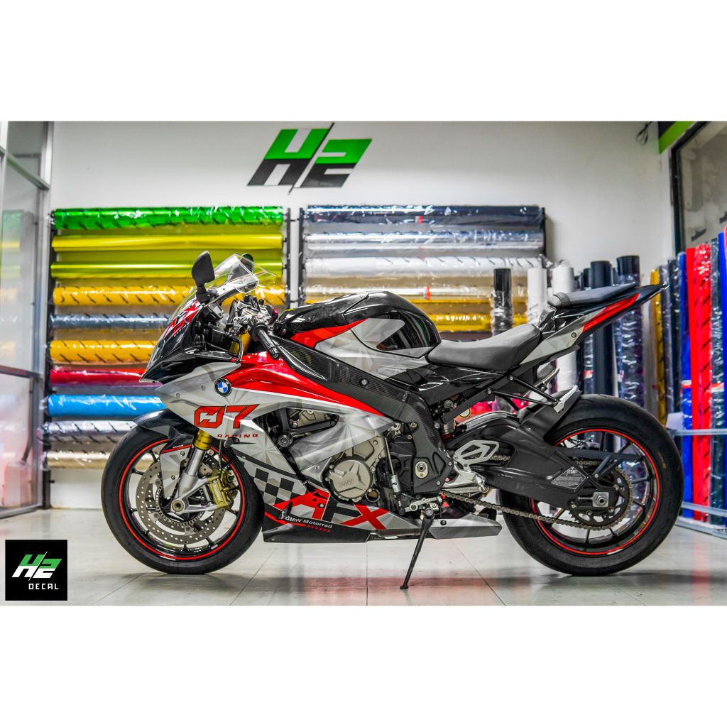 TEM XE BMW S1000RR - MẪU 021