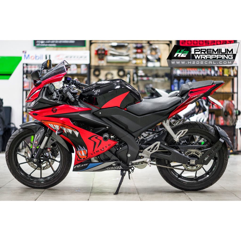 TEM XE YZF-R15 - MẪU 001