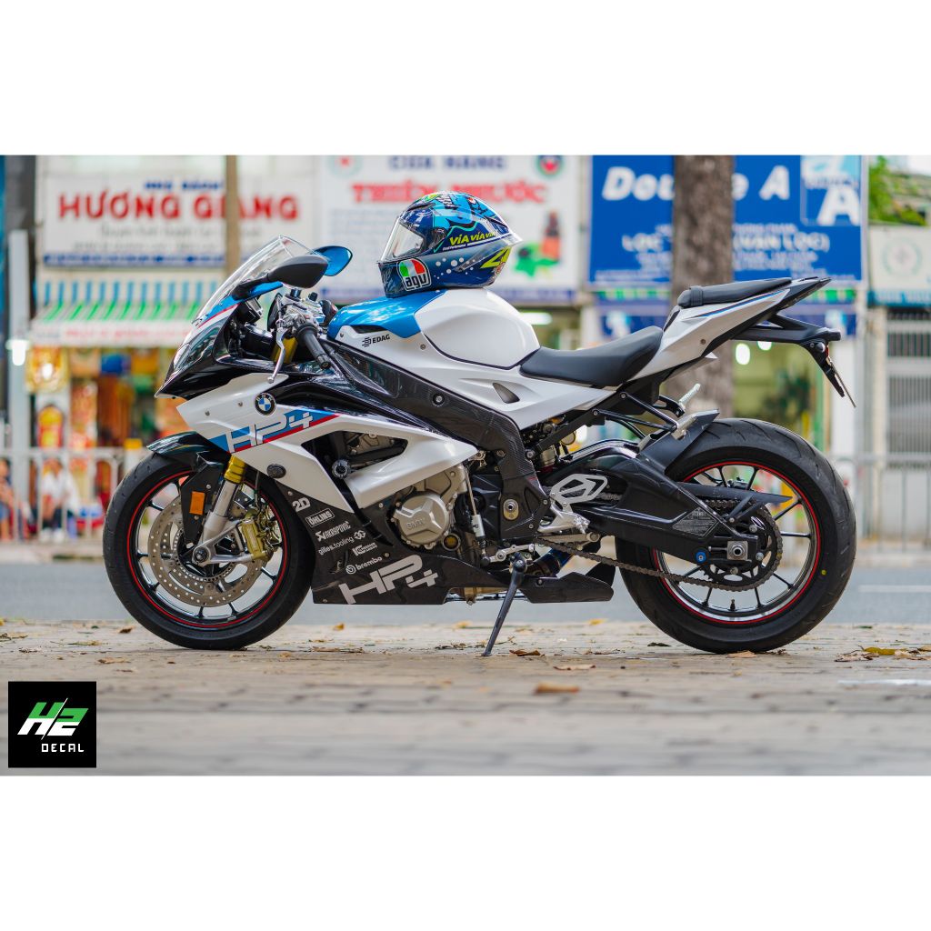 TEM XE BMW S1000RR - MẪU 025